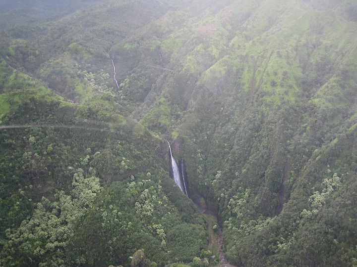 05 Jurassic Falls on  Kauai helicopter tour.jpg